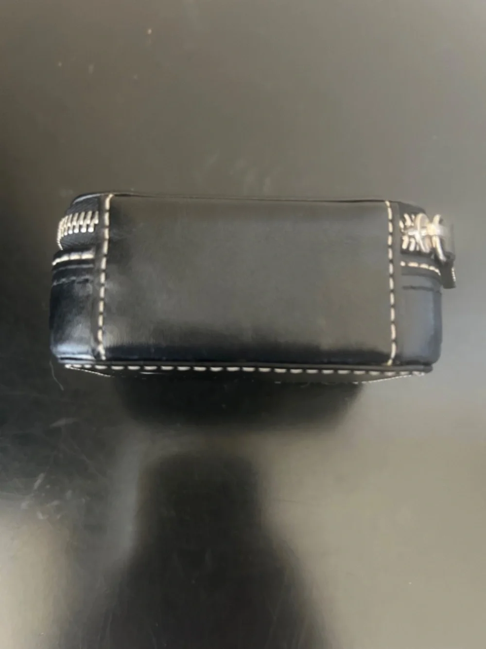 Coach Leather Black Pill Case. Vintage.